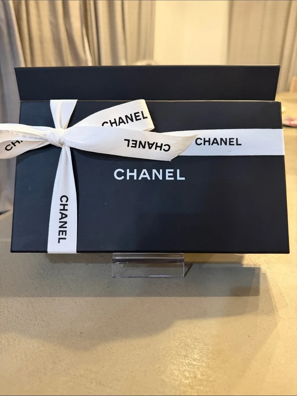 CHANEL | ✨NEW✨ Ombré Gradient Iridescent Quilted Zip Around Long Wallet